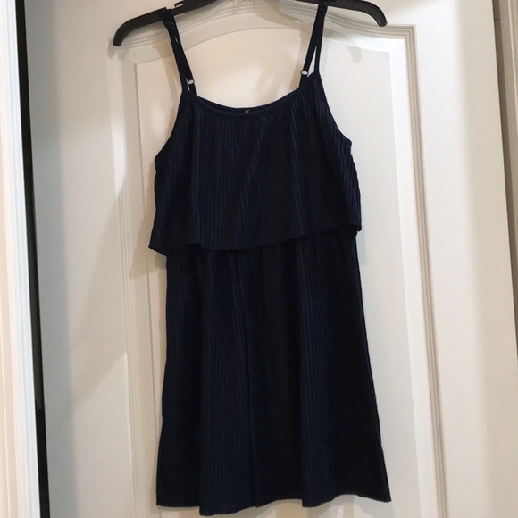 Navy top by Xai. Size Large - Picture 1 of 8